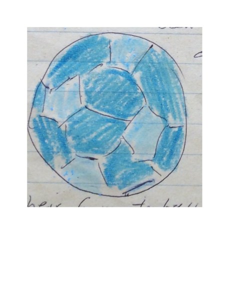 The Ball drawing