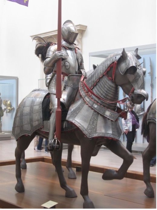 Psalm 201 HORSE and Knight