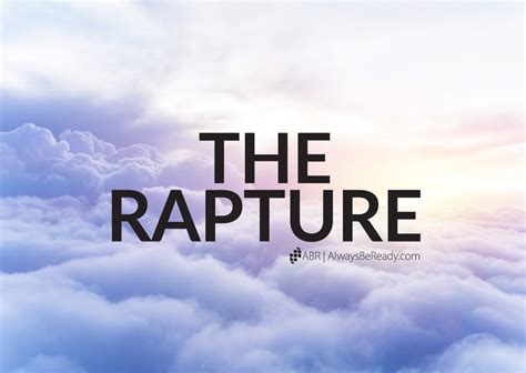 Day 288 Rapture
